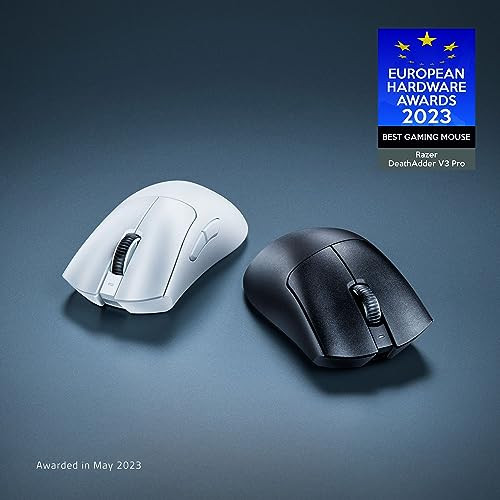 Razer DeathAdder V3 Pro - könnyű vezeték nélküli ergonomikus e-sport egér 63g könnyű - outlet termék