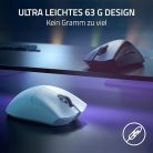 Razer DeathAdder V3 Pro - könnyű vezeték nélküli ergonomikus e-sport egér 63g könnyű - outlet termék