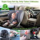 Baby N06 autós kamera HD 1080P éjjellátó - outlet termék