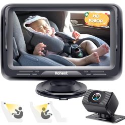   Baby N06 autós kamera HD 1080P éjjellátó - outlet termék