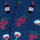 Jimmy Lion sportzokni férfiaknak és nőknek kék, 36-40 - outlet termék