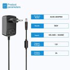 Sony 12V 2A tápegység Blu Ray DVD lejátszóhoz - outlet termék