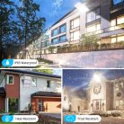 Viugreum Upgrade 300W LED reflektor 24000LM, IP65, 6500K, hidegfehér, 50cm kábel - outlet termék