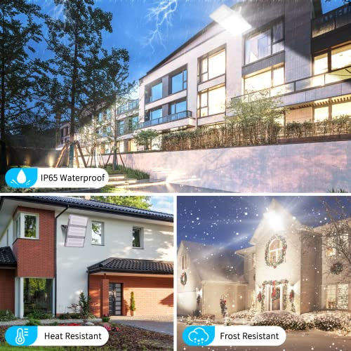 Viugreum Upgrade 300W LED reflektor 24000LM, IP65, 6500K, hidegfehér, 50cm kábel - outlet termék