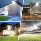 Viugreum Upgrade 300W LED reflektor 24000LM, IP65, 6500K, hidegfehér, 50cm kábel - outlet termék