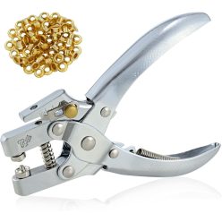   Mygeromon Eyelet fogó készlet 5 mm bőr/kártya lyukasztó - outlet termék
