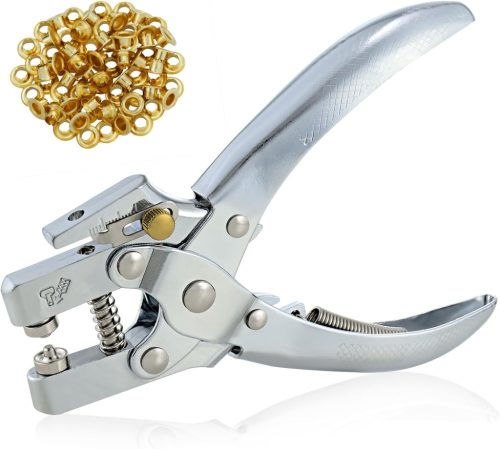 Mygeromon Eyelet fogó készlet 5 mm bőr/kártya lyukasztó - outlet termék