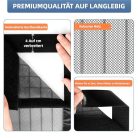 Magnetic szúnyogháló ajtó, erkélyajtó, fúrás nélkül, 70 x 210 cm, rovarháló ajtó - outlet termék
