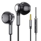 Samsung, LG, Xiaomi, Huawei stb. 3,5 mm-es fülhallgató mikrofonnal, sport - outlet termék