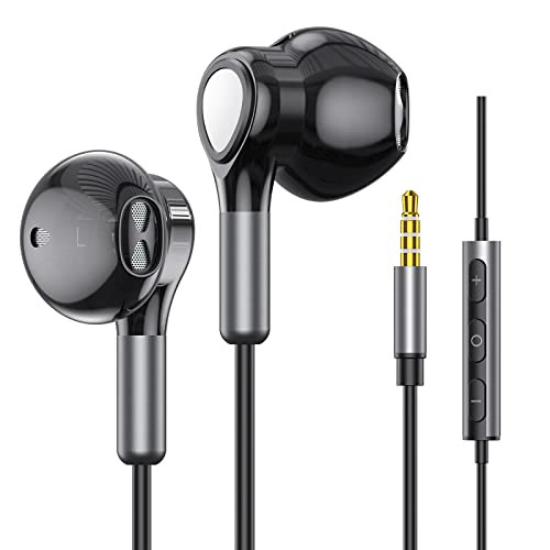 Samsung, LG, Xiaomi, Huawei stb. 3,5 mm-es fülhallgató mikrofonnal, sport - outlet termék