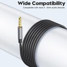 Samsung, LG, Xiaomi, Huawei stb. 3,5 mm-es fülhallgató mikrofonnal, sport - outlet termék