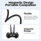 Samsung, LG, Xiaomi, Huawei stb. 3,5 mm-es fülhallgató mikrofonnal, sport - outlet termék