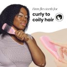 Tangle Teezer The Naturally Curly Wet Detangler hajkefe 3C-4C hajra - outlet termék