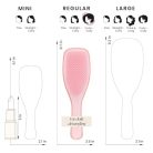 Tangle Teezer The Naturally Curly Wet Detangler hajkefe 3C-4C hajra - outlet termék