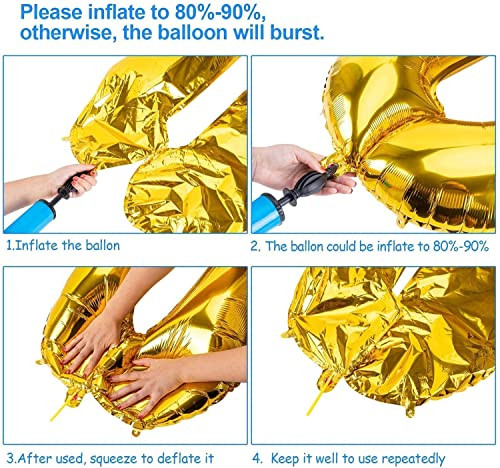 40 hüvelykes óriás arany betű fólia lufi Y - outlet termék