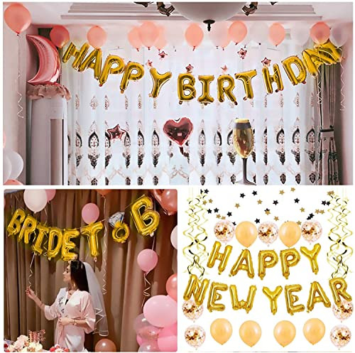 40 hüvelykes óriás arany betű fólia lufi Y - outlet termék