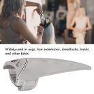 ANGGREK hajelválasztó eszköz fonatokhoz ezüst - outlet termék