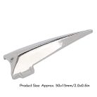 ANGGREK hajelválasztó eszköz fonatokhoz ezüst - outlet termék