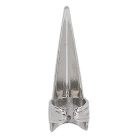 ANGGREK hajelválasztó eszköz fonatokhoz ezüst - outlet termék