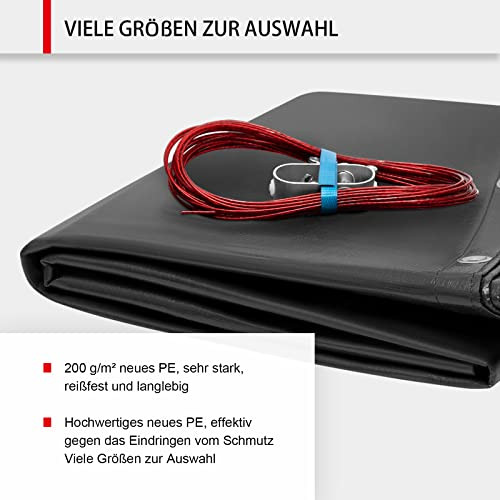 WOLTU kerek medencetakaró, 560 cm átmérő, vízálló, napenergiás ponyva medencéhez - outlet termék