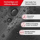 WOLTU kerek medencetakaró, 560 cm átmérő, vízálló, napenergiás ponyva medencéhez - outlet termék