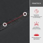 WOLTU kerek medencetakaró, 560 cm átmérő, vízálló, napenergiás ponyva medencéhez - outlet termék