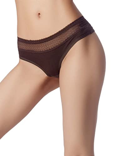 iB-iP női brazil csipkés tanga alsónemű - outlet termék