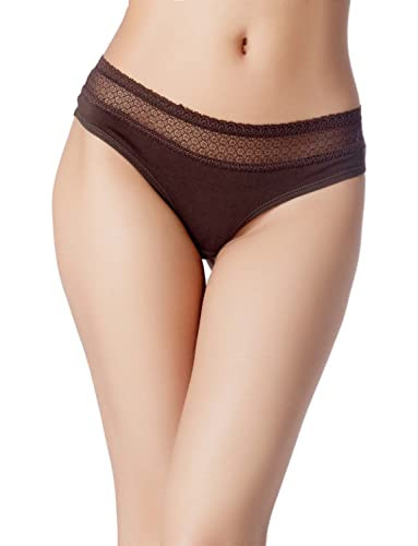 iB-iP női brazil csipkés tanga alsónemű - outlet termék