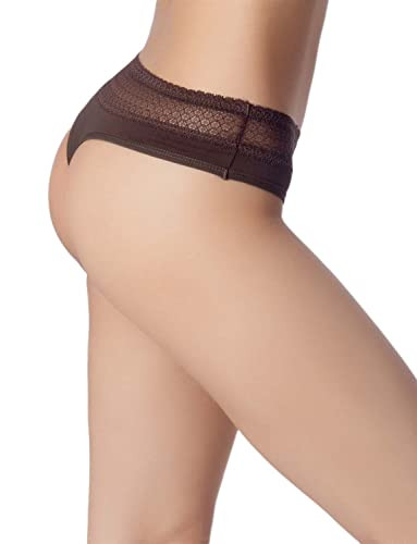 iB-iP női brazil csipkés tanga alsónemű - outlet termék