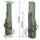 OROOTL horgászbot táska, 2 rekeszes, 130 cm - outlet termék