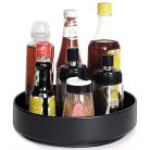 XNTONG - 360° forgó tároló, 25,5 cm fűszertartó konyha, szekrény, étkező, fürdőszoba - outlet termék