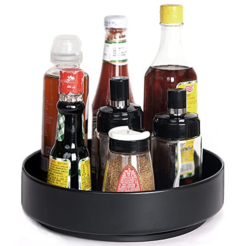 XNTONG - 360° forgó tároló, 25,5 cm fűszertartó konyha, szekrény, étkező, fürdőszoba - outlet termék