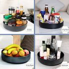 XNTONG - 360° forgó tároló, 25,5 cm fűszertartó konyha, szekrény, étkező, fürdőszoba - outlet termék