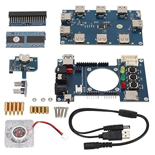 Bewinner Digital IO Board készlet, projekt kezdőkészlet DE10 FPGA-hoz MisterFPGA-hoz - outlet termék