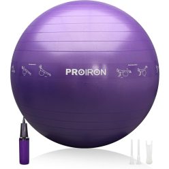  PROIRON gimnasztikai labda pumpával, robusztus, felnőtteknek - outlet termék