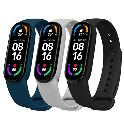 Ainiv szíj csere Xiaomi Mi Band 7/6/5/4/3 20 darabos - outlet termék