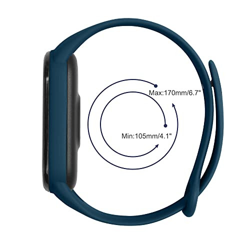 Ainiv szíj csere Xiaomi Mi Band 7/6/5/4/3 20 darabos - outlet termék