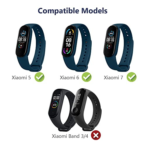 Ainiv szíj csere Xiaomi Mi Band 7/6/5/4/3 20 darabos - outlet termék