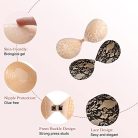 Voxshe öntapadós melltartó, 2 darabos ragasztós, hát nélküli, pánt nélküli, csipkés - outlet termék