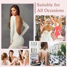 Voxshe öntapadós melltartó, 2 darabos ragasztós, hát nélküli, pánt nélküli, csipkés - outlet termék