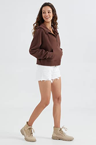 Orolay női hosszú ujjú kapucnis felső rózsaszín, M - outlet termék