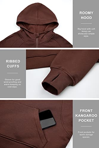 Orolay női hosszú ujjú kapucnis felső rózsaszín, M - outlet termék