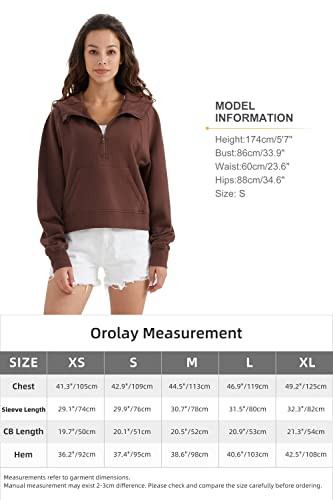 Orolay női hosszú ujjú kapucnis felső rózsaszín, M - outlet termék