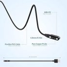 Aliwisdom univerzális okosóra töltő mágneses 2 tűs, 4 mm - outlet termék