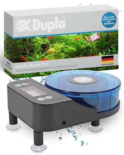 Dupla DuplaMatic I programozható etetőautomata akváriumokhoz haletető adagoló, napi 6 - outlet termék