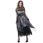 EraSpooky élőhalott menyasszony Halloween jelmez felnőtteknek - outlet termék