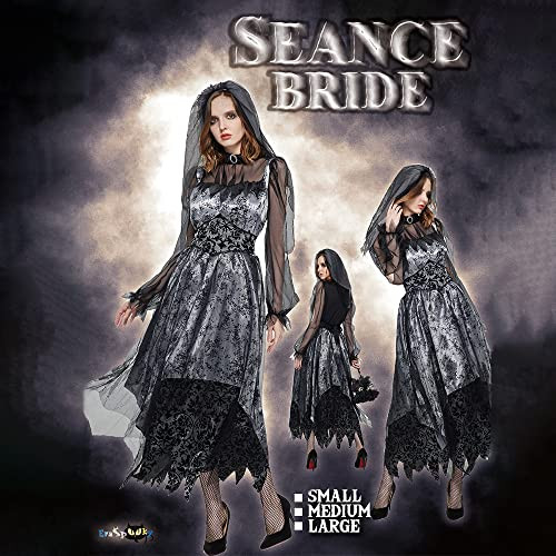 EraSpooky élőhalott menyasszony Halloween jelmez felnőtteknek - outlet termék