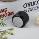 Hacaus 8 ml-es fémes körömlakk ezüst 01 - outlet termék