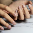 Hacaus 8 ml-es fémes körömlakk ezüst 01 - outlet termék