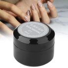 Hacaus 8 ml-es fémes körömlakk ezüst 01 - outlet termék